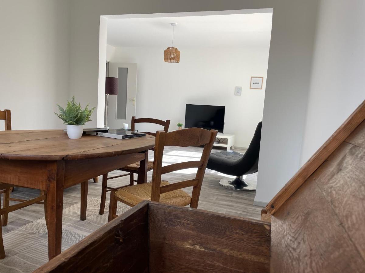 Sweet Appartement Entier Metz Sablon Gare 75 M2 Exteriör bild
