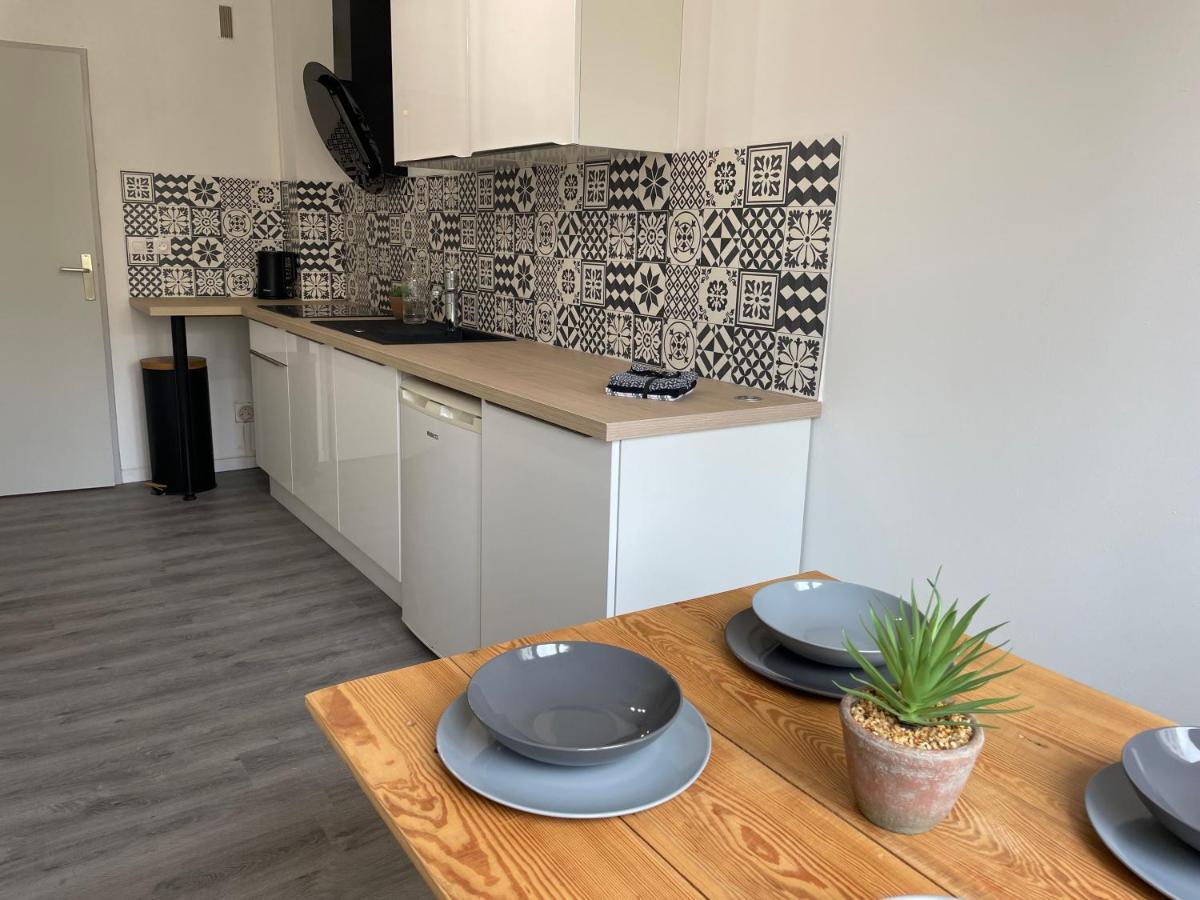 Sweet Appartement Entier Metz Sablon Gare 75 M2 Exteriör bild
